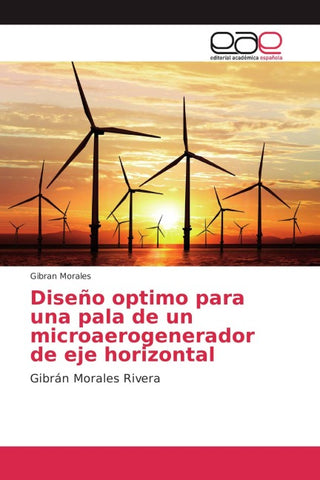 Diseño optimo para una pala de un microaerogenerador de eje horizontal