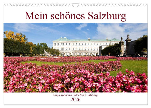 Mein schönes Salzburg (Wandkalender 2026 DIN A3 quer), CALVENDO Monatskalender