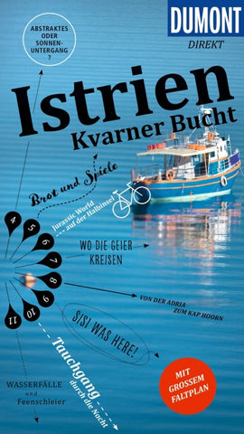 DUMONT direkt Reiseführer DuMont direkt Reiseführer Istrien, Kvarner Bucht