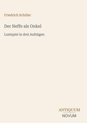 Der Neffe als Onkel