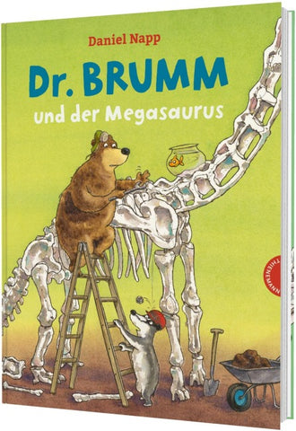 Dr. Brumm: Dr. Brumm und der Megasaurus