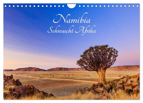 Namibia - Sehnsucht Afrika (Wandkalender 2027 DIN A4 quer), CALVENDO Monatskalender