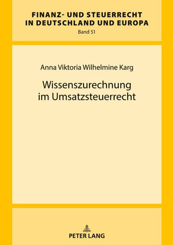 Wissenszurechnung im Umsatzsteuerrecht