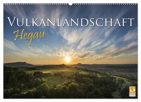 Vulkanlandschaft Hegau 2027 (Wandkalender 2027 DIN A2 quer), CALVENDO Monatskalender
