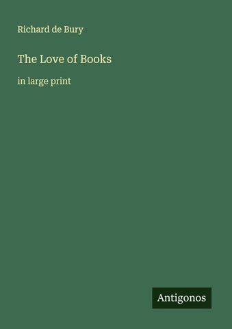 The Love of Books
