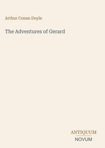 The Adventures of Gerard