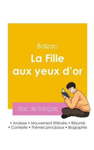 Réussir son Bac de français 2026 : Analyse du roman La Fille aux yeux d'or de Balzac
