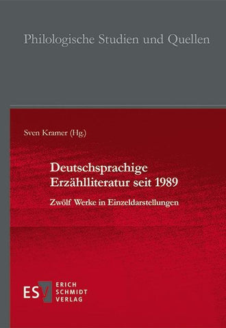 Deutschsprachige Erzählliteratur seit 1989