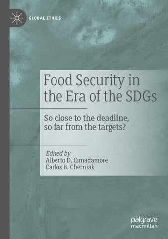 Food Security in the Era of the SDGs