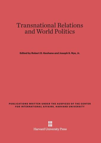 Transnational Relations and World Politics