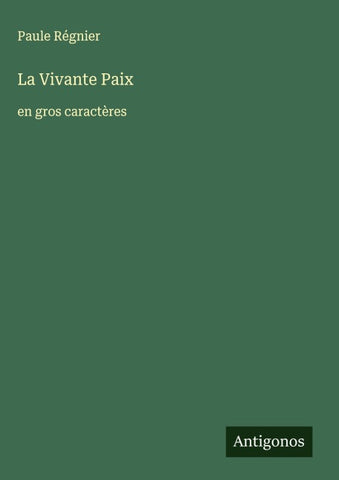 La Vivante Paix