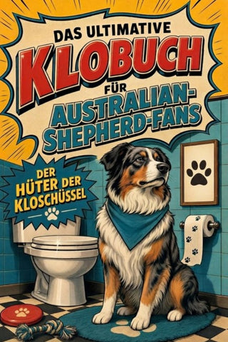 Das ultimative Klobuch für Australian-Shepherd-Fans
