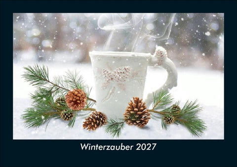 Winterzauber 2027 Fotokalender DIN A5