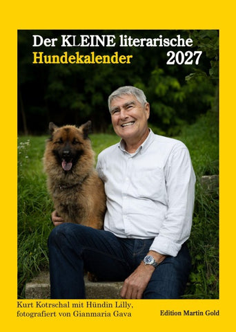 Der KLEINE literarische Hundekalender 2027