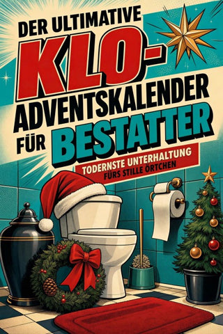 Der ultimative Klo-Adventskalender für Bestatter