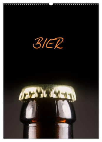 Bier (Wandkalender 2026 DIN A2 hoch), CALVENDO Monatskalender