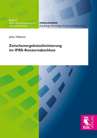 Zwischenergebniseliminierung im IFRS-Konzernabschluss