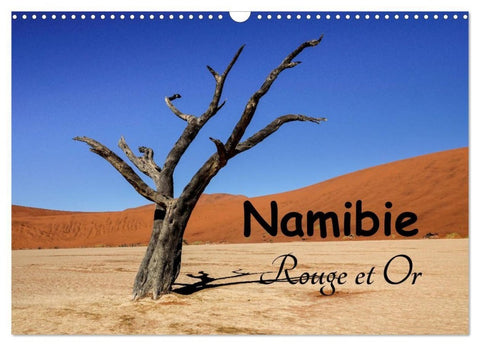 Namibie Rouge et Or (Calendrier mural 2027 DIN A3 vertical), CALVENDO calendrier mensuel
