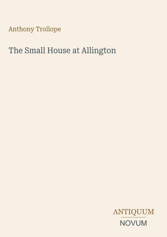 The Small House at Allington