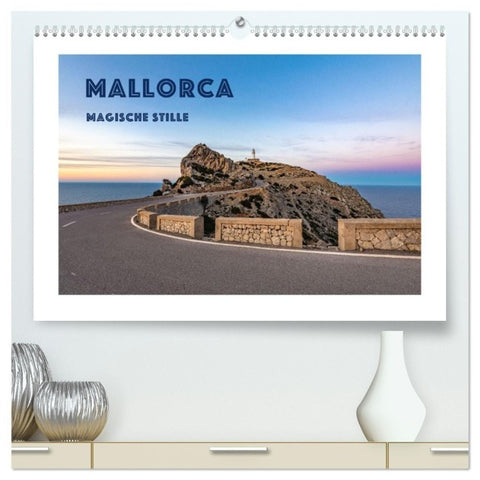 Mallorca - Magische Stille (hochwertiger Premium Wandkalender 2027 DIN A2 quer), Kunstdruck in Hochglanz