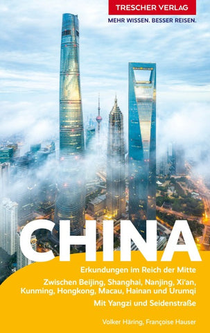 TRESCHER Reiseführer China
