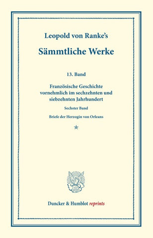 Sämmtliche Werke.