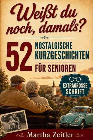 52 nostalgische Kurzgeschichten für Senioren