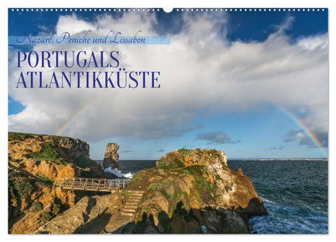 Portugals Atlantikküste (Wandkalender 2027 DIN A2 quer), CALVENDO Monatskalender