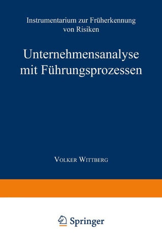 Unternehmensanalyse mit Führungsprozessen