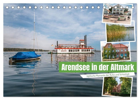 Arendsee in der Altmark (Tischkalender 2027 DIN A5 quer), CALVENDO Monatskalender