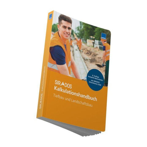 SIRADOS Kalkulationshandbuch Tiefbau und Landschaftsbau