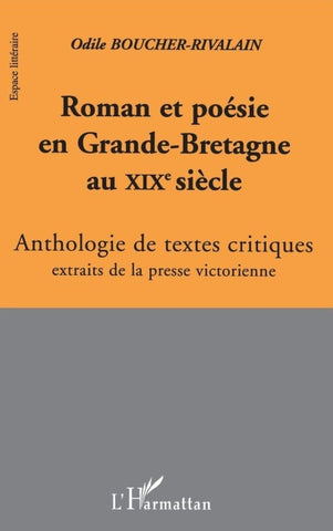 ROMAN ET POÉSIE EN GRANDE-BRETAGNE AU XIXè SIÈCLE
