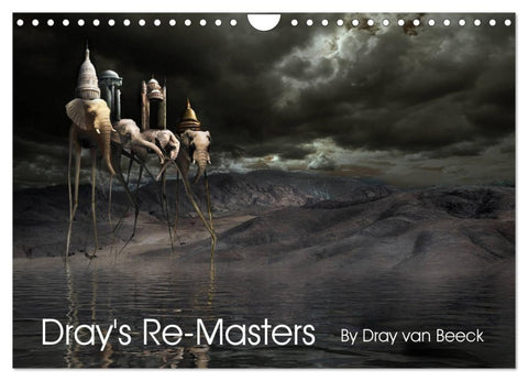Dray's Re-Masters (Wall Calendar 2027 DIN A4 landscape), CALVENDO 12 Month Wall Calendar