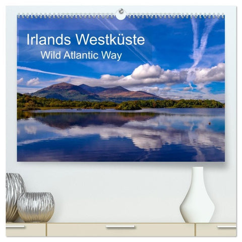 Irlands Westküste - Wild Atlantik Way (hochwertiger Premium Wandkalender 2026 DIN A2 quer), Kunstdruck in Hochglanz