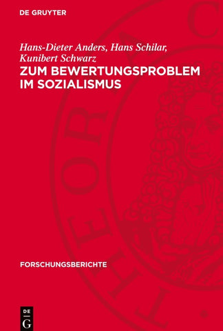 Zum Bewertungsproblem im Sozialismus
