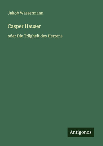 Casper Hauser