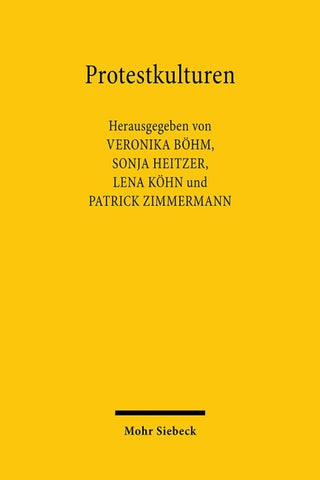 Protestkulturen