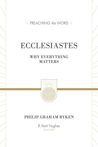 Ecclesiastes (Redesign)