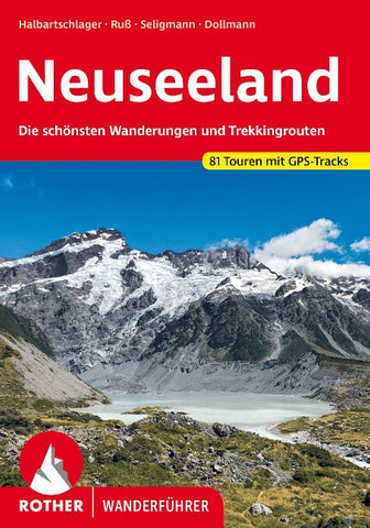 ROTHER Wanderführer Neuseeland