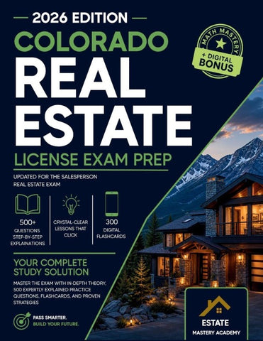 Colorado Real Estate Exam Guide