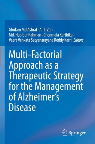Multi-Factorial Approach as a Therapeutic Strategy for the Management of Alzheimer’s Disease