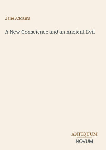A New Conscience and an Ancient Evil