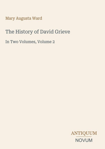The History of David Grieve