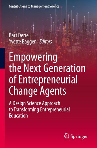 Empowering the Next Generation of Entrepreneurial Change Agents