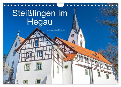 Steißlingen im Hegau (Wandkalender 2026 DIN A4 quer), CALVENDO Monatskalender