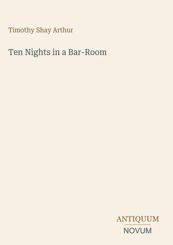 Ten Nights in a Bar-Room