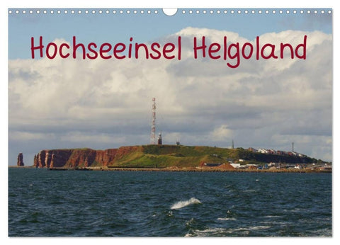 Hochseeeinsel Helgoland (Wandkalender 2027 DIN A3 quer), CALVENDO Monatskalender