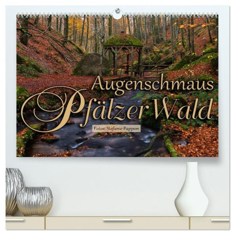 Augenschmaus Pfälzer Wald (hochwertiger Premium Wandkalender 2027 DIN A2 quer), Kunstdruck in Hochglanz