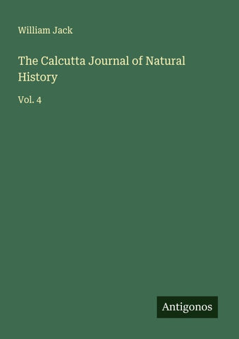 The Calcutta Journal of Natural History