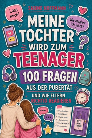 MEINE TOCHTER WIRD ZUM TEENAGER
